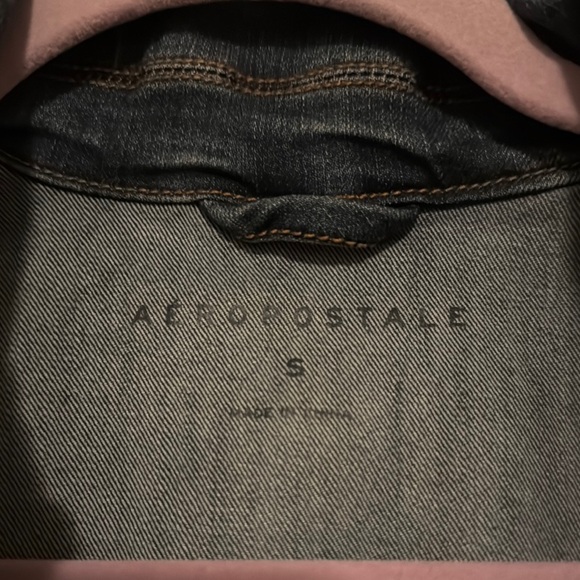 Distressed Denim Jacket - Picture 2 of 3